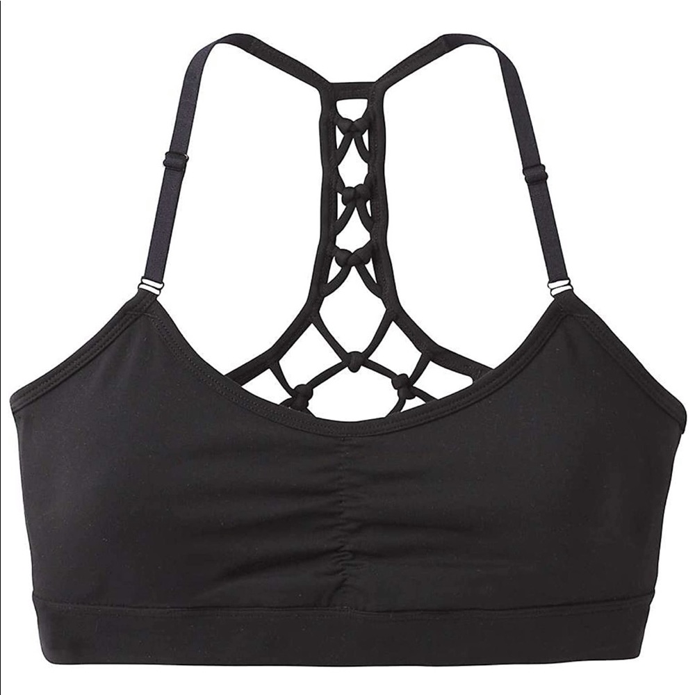 prAna elixir bra XS in black
